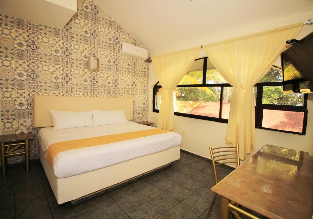 Hotel Gran Palmeiras Playa Chachalacas Zimmer foto