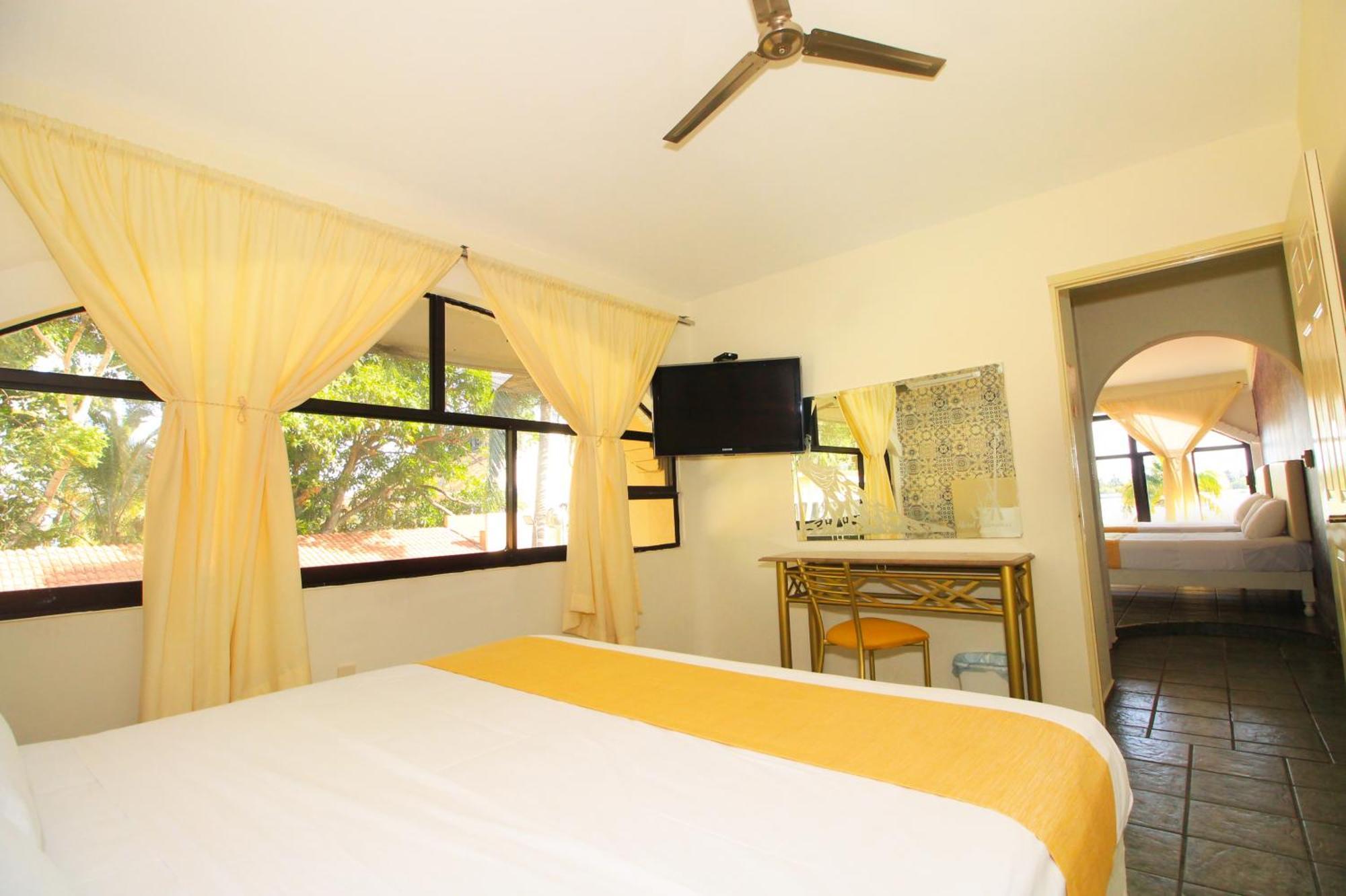 Hotel Gran Palmeiras Playa Chachalacas Zimmer foto